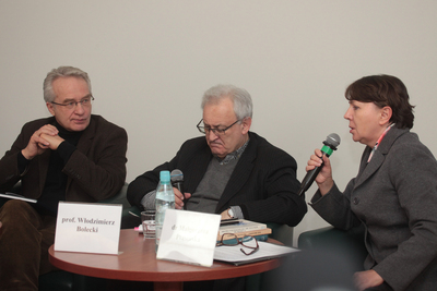 Dyskusja o Józefie Mackiewiczu w 35. rocznicę śmierci pisarza – Warszawa, 31 stycznia 2020. Fot. Piotr Życieński (IPN)