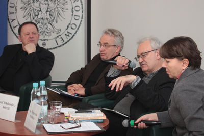 Dyskusja o Józefie Mackiewiczu w 35. rocznicę śmierci pisarza – Warszawa, 31 stycznia 2020. Fot. Piotr Życieński (IPN)