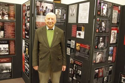 Zbigniew Ryszard Leman. Fot. dzięki uprzejmości Pilecki Project Committee INC i Koła SPK Melbourne