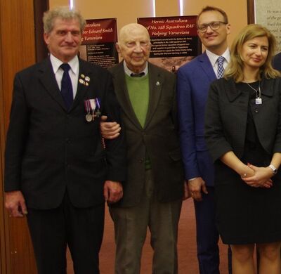 Zbigniew Ryszard Leman. Fot. dzięki uprzejmości Pilecki Project Committee INC i Koła SPK Melbourne