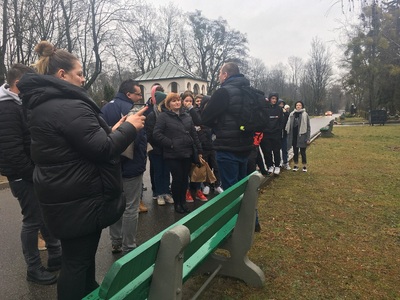 Młodzież z polskiej szkoły w Brukseli na wyjeździe edukacyjnym w Warszawie – 1–2 lutego 2020