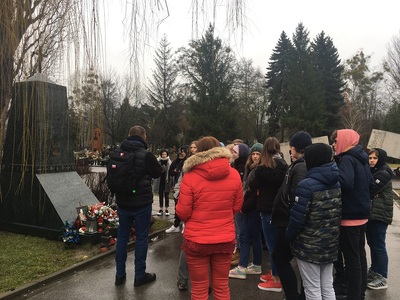 Młodzież z polskiej szkoły w Brukseli na wyjeździe edukacyjnym w Warszawie – 1–2 lutego 2020