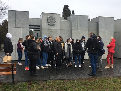 Młodzież z polskiej szkoły w Brukseli na wyjeździe edukacyjnym w Warszawie – 1–2 lutego 2020