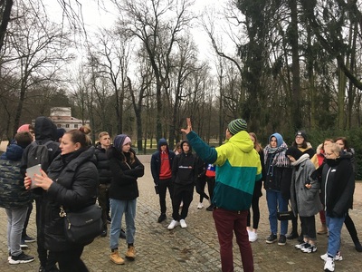 Młodzież z polskiej szkoły w Brukseli na wyjeździe edukacyjnym w Warszawie – 1–2 lutego 2020