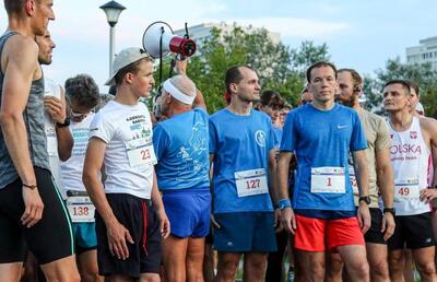 Szósty etap Maratonu Pokoju – Bieg Bitwy pod Falaise – 7 sierpnia 2019