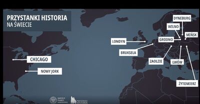 „Przystanki Historia” za granicą