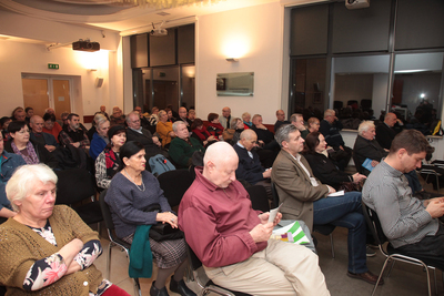 Dyskusja „Czy polska tożsamość narodowa jest zagrożona?” – Warszawa, 4 lutego 2020. Fot. Piotr Życieński (IPN)