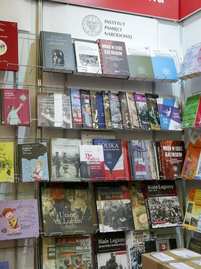 IPN na Targach Książki w Mińsku (Białoruś) – 5–9 lutego 2020. Fot. Maciej Steppa (IPN)