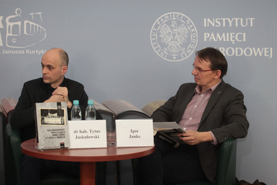 Dyskusja wokół publikacji „Solidarność Walcząca 1982–1990” – Warszawa, 5 lutego 2020. Fot. Piotr Życieński (IPN)