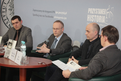 Dyskusja wokół publikacji „Solidarność Walcząca 1982–1990” – Warszawa, 5 lutego 2020. Fot. Piotr Życieński (IPN)