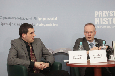 Dyskusja wokół publikacji „Solidarność Walcząca 1982–1990” – Warszawa, 5 lutego 2020. Fot. Piotr Życieński (IPN)