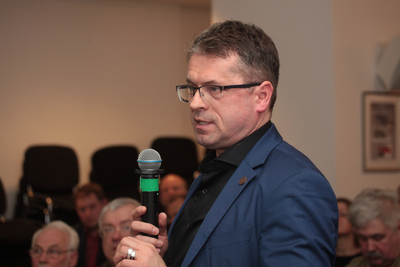 Dyskusja wokół publikacji „Solidarność Walcząca 1982–1990” – Warszawa, 5 lutego 2020. Fot. Piotr Życieński (IPN)