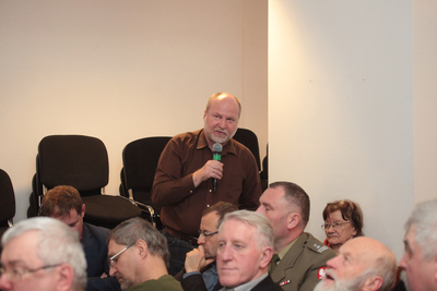 Dyskusja wokół publikacji „Solidarność Walcząca 1982–1990” – Warszawa, 5 lutego 2020. Fot. Piotr Życieński (IPN)