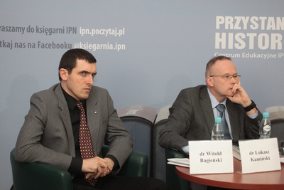 Dyskusja wokół publikacji „Solidarność Walcząca 1982–1990” – Warszawa, 5 lutego 2020. Fot. Piotr Życieński (IPN)