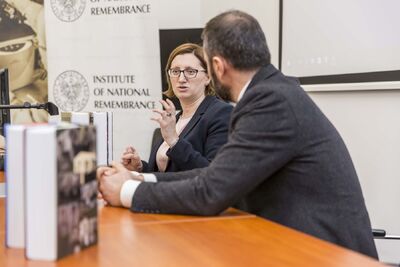 Wizyta delegacji albańskiej w Archiwum IPN – 5 lutego 2020