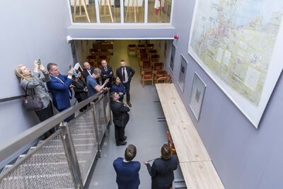 Wizyta delegacji albańskiej w Archiwum IPN – 5 lutego 2020