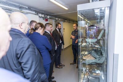 Wizyta delegacji albańskiej w Archiwum IPN – 5 lutego 2020