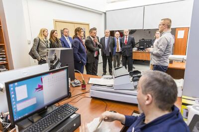 Wizyta delegacji albańskiej w Archiwum IPN – 5 lutego 2020