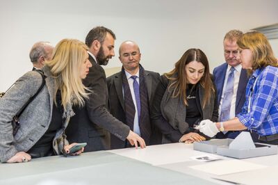 Wizyta delegacji albańskiej w Archiwum IPN – 5 lutego 2020