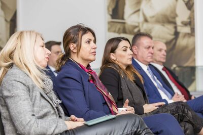 Wizyta delegacji albańskiej w Archiwum IPN – 5 lutego 2020