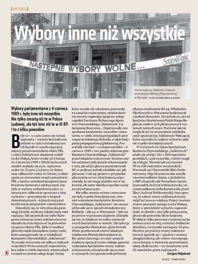 Dodatek IPN „Wybory inne niż wszystkie”