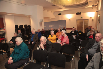 Pokaz filmu „W pogardzie i chwale – Wojciech Korfanty” – Warszawa, 6 lutego 2020. Fot. Piotr Życieński (IPN)