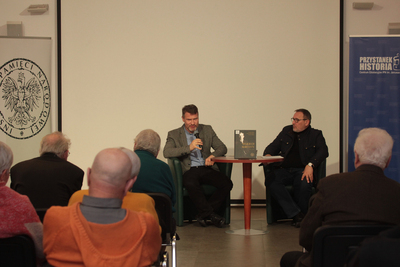 Pokaz filmu „W pogardzie i chwale – Wojciech Korfanty” – Warszawa, 6 lutego 2020. Fot. Piotr Życieński (IPN)