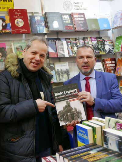 IPN na Targach Książki w Mińsku (Białoruś) – 5–9 lutego 2020. Fot. Maciej Steppa (IPN)