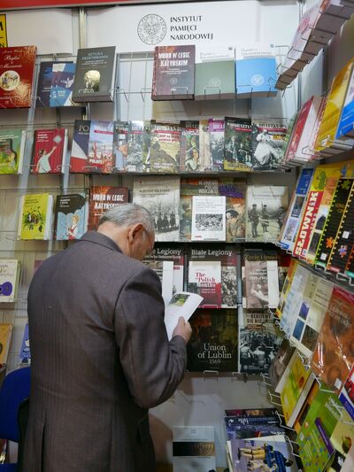IPN na Targach Książki w Mińsku (Białoruś) – 5–9 lutego 2020. Fot. Maciej Steppa (IPN)