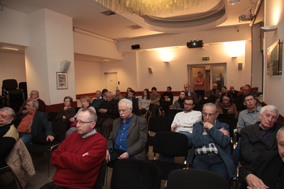 Dyskusja panelowa „Refleksje o Jałcie” – Warszawa, 10 lutego 2020. Fot. Piotr Życieński (IPN)