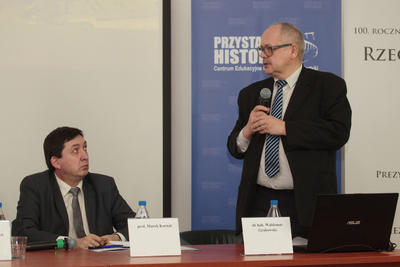 Dyskusja panelowa „Refleksje o Jałcie” – Warszawa, 10 lutego 2020. Fot. Piotr Życieński (IPN)