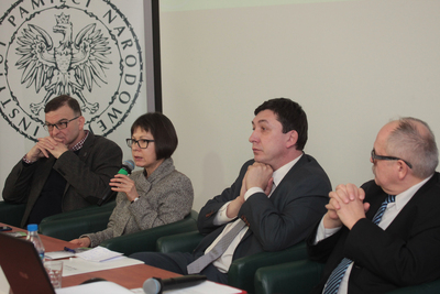 Dyskusja panelowa „Refleksje o Jałcie” – Warszawa, 10 lutego 2020. Fot. Piotr Życieński (IPN)