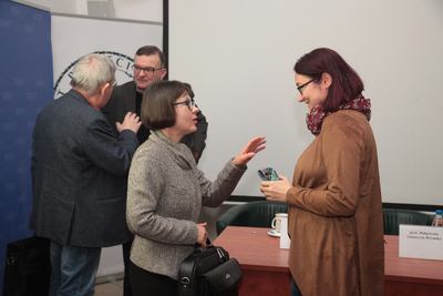 Dyskusja panelowa „Refleksje o Jałcie” – Warszawa, 10 lutego 2020. Fot. Piotr Życieński (IPN)