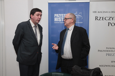 Dyskusja panelowa „Refleksje o Jałcie” – Warszawa, 10 lutego 2020. Fot. Piotr Życieński (IPN)