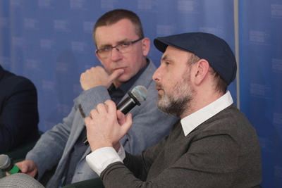 „Eksterminacja ludności żydowskiej w świetle raportu Jürgena Stroopa ” – spotkanie z cyklu „Historia zza kulis” – Warszawa, 11 lutego 2020. Fot. Piotr Życieński (IPN)