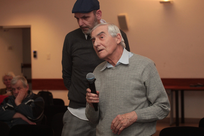 „Eksterminacja ludności żydowskiej w świetle raportu Jürgena Stroopa ” – spotkanie z cyklu „Historia zza kulis” – Warszawa, 11 lutego 2020. Fot. Piotr Życieński (IPN)