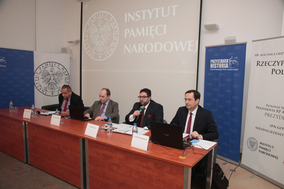 Konferencja naukowa „Biskupi w rzeczywistości politycznej Polski »ludowej«”, cz. II – Warszawa, 12–13 lutego 2020. Fot. Piotr Życieński (IPN)