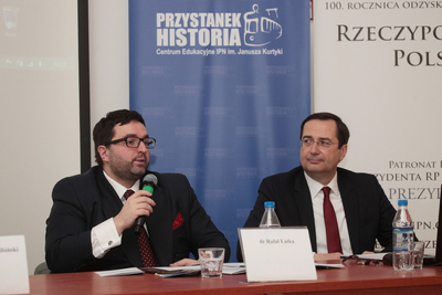 Konferencja naukowa „Biskupi w rzeczywistości politycznej Polski »ludowej«”, cz. II – Warszawa, 12–13 lutego 2020. Fot. Piotr Życieński (IPN)