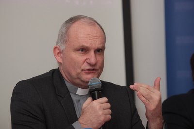 Konferencja naukowa „Biskupi w rzeczywistości politycznej Polski »ludowej«”, cz. II – Warszawa, 12–13 lutego 2020. Fot. Piotr Życieński (IPN)