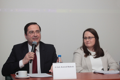 Konferencja naukowa „Biskupi w rzeczywistości politycznej Polski »ludowej«”, cz. II – Warszawa, 12–13 lutego 2020. Fot. Piotr Życieński (IPN)