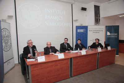 Konferencja naukowa „Biskupi w rzeczywistości politycznej Polski »ludowej«”, cz. II – Warszawa, 12–13 lutego 2020. Fot. Piotr Życieński (IPN)