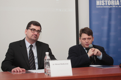 Konferencja naukowa „Biskupi w rzeczywistości politycznej Polski »ludowej«”, cz. II – Warszawa, 12–13 lutego 2020. Fot. Piotr Życieński (IPN)