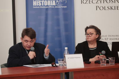 Konferencja naukowa „Biskupi w rzeczywistości politycznej Polski »ludowej«”, cz. II – Warszawa, 12–13 lutego 2020. Fot. Piotr Życieński (IPN)