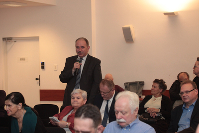 Konferencja naukowa „Biskupi w rzeczywistości politycznej Polski »ludowej«”, cz. II – Warszawa, 12–13 lutego 2020. Fot. Piotr Życieński (IPN)