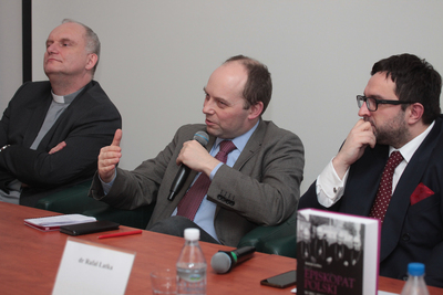 Konferencja naukowa „Biskupi w rzeczywistości politycznej Polski »ludowej«”, cz. II – Warszawa, 12–13 lutego 2020. Fot. Piotr Życieński (IPN)