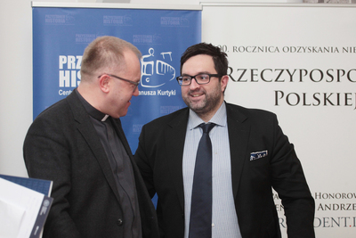 Konferencja naukowa „Biskupi w rzeczywistości politycznej Polski »ludowej«”, cz. II – Warszawa, 12–13 lutego 2020. Fot. Piotr Życieński (IPN)