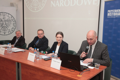 Konferencja naukowa „Biskupi w rzeczywistości politycznej Polski »ludowej«”, cz. II – Warszawa, 12–13 lutego 2020. Fot. Piotr Życieński (IPN)