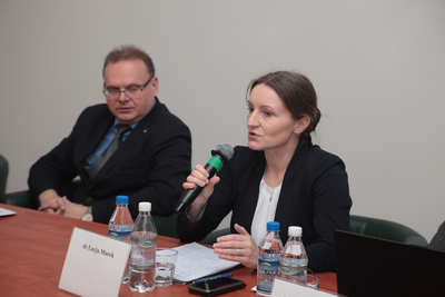 Konferencja naukowa „Biskupi w rzeczywistości politycznej Polski »ludowej«”, cz. II – Warszawa, 12–13 lutego 2020. Fot. Piotr Życieński (IPN)