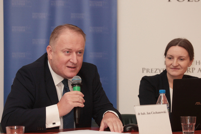 Konferencja naukowa „Biskupi w rzeczywistości politycznej Polski »ludowej«”, cz. II – Warszawa, 12–13 lutego 2020. Fot. Piotr Życieński (IPN)