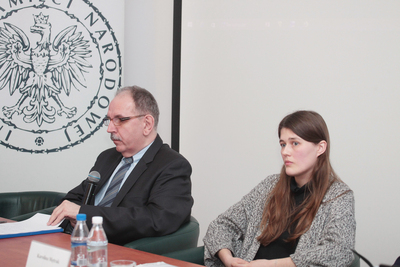 Konferencja naukowa „Biskupi w rzeczywistości politycznej Polski »ludowej«”, cz. II – Warszawa, 12–13 lutego 2020. Fot. Piotr Życieński (IPN)